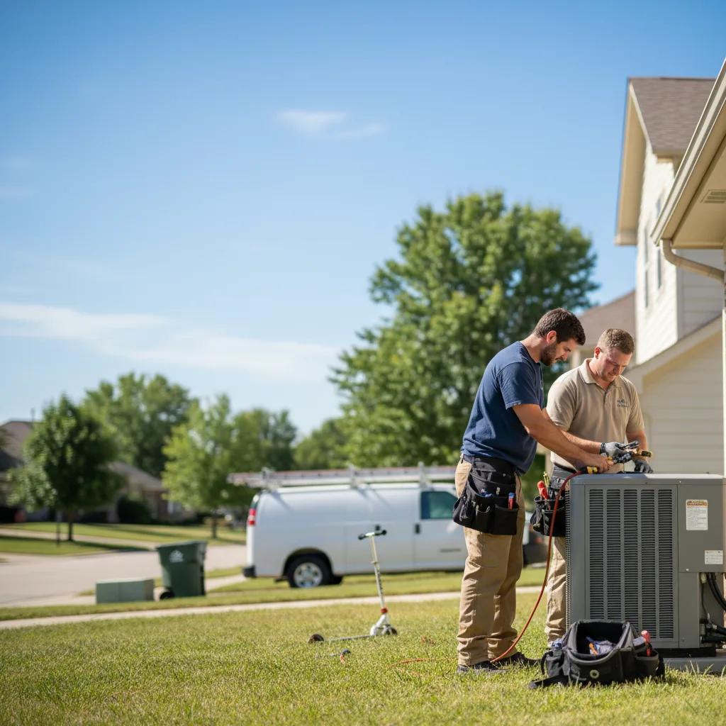AC Repair in Cadyville